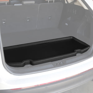 Red Hound Auto Cargo Rear Trunk Mat Liner Tray Custom Direct Fit Floor Hatch Black Foam Compatible with Ford Edge 2015-2018 Anti-Rattle Waterproof Protector