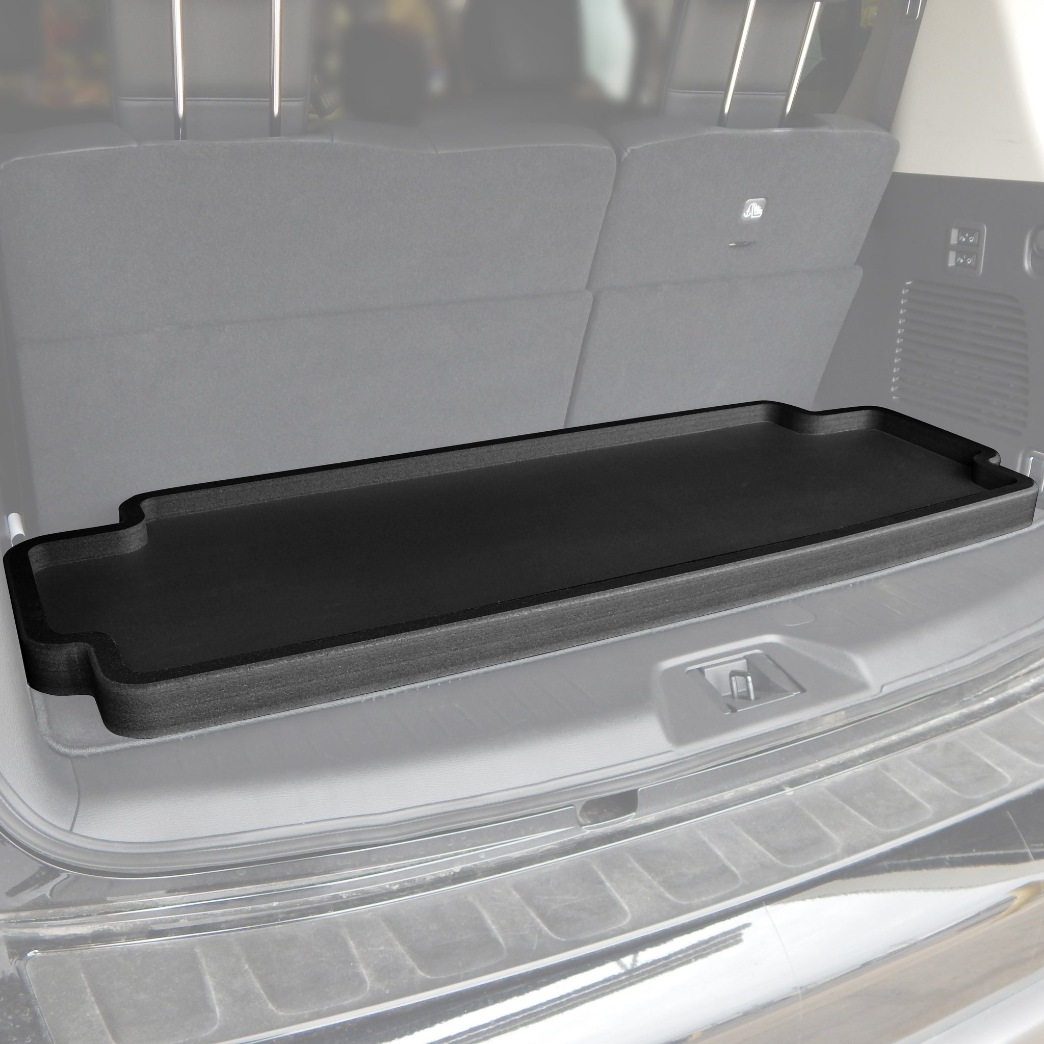 Red Hound Auto Cargo Rear Trunk Mat Liner Tray Custom Direct Fit Floor Hatch Black Foam Compatible with Nissan Armada 2017-2019 Anti-Rattle Waterproof Protector