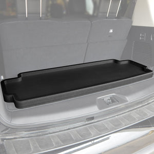 Red Hound Auto Cargo Rear Trunk Mat Liner Tray Custom Direct Fit Floor Hatch Black Foam Compatible with Nissan Armada 2017-2019 Anti-Rattle Waterproof Protector