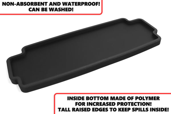 Red Hound Auto Cargo Rear Trunk Mat Liner Tray Custom Direct Fit Floor Hatch Black Foam Compatible with Nissan Armada 2017-2019 Anti-Rattle Waterproof Protector