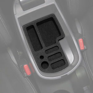 Red Hound Auto Complete 4 Piece Vehicle Organizer System with Center Console, Front Pocket and Glove Box Inserts Compatible with Kia Soul 2014-2019 Anti-Rattle