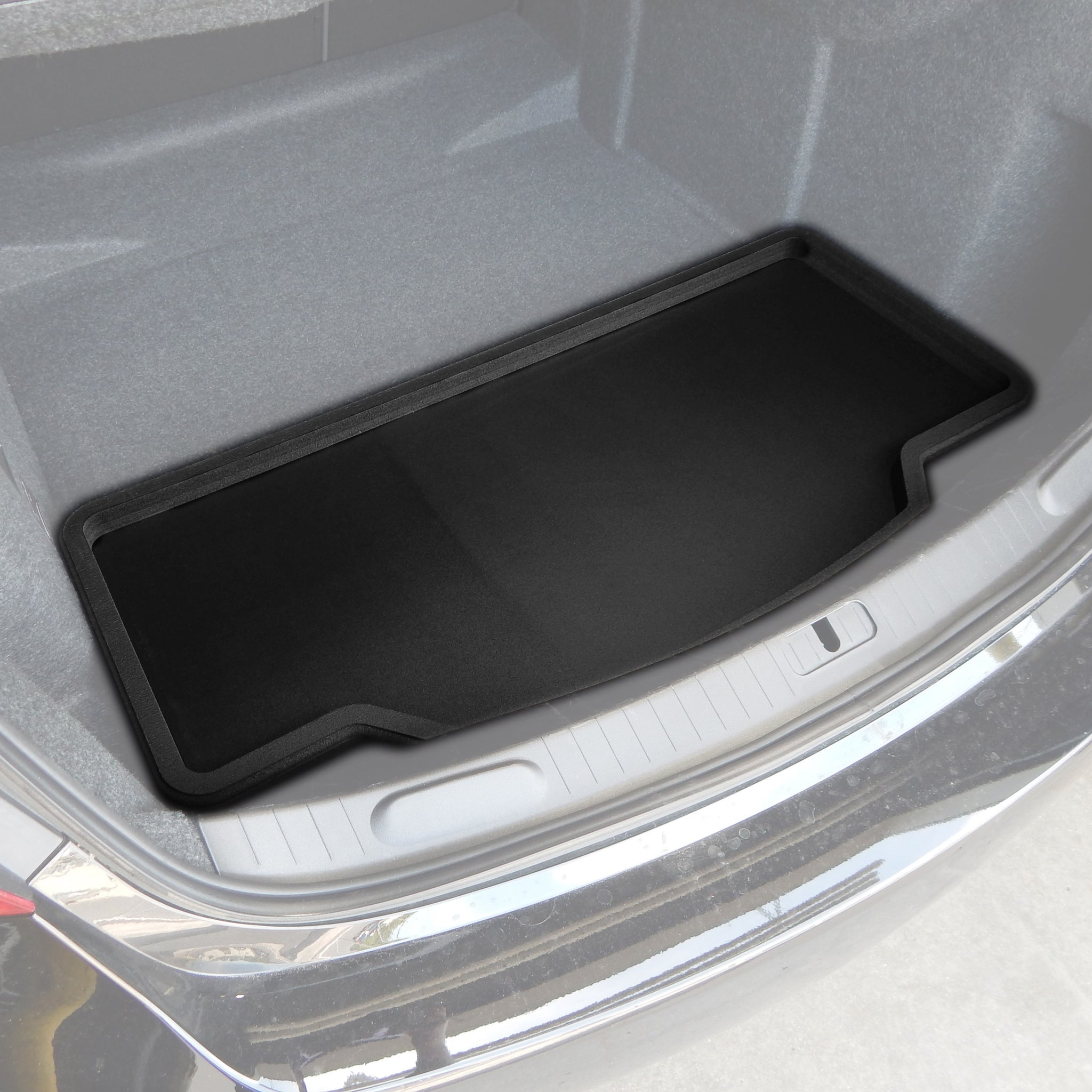 Red Hound Auto Cargo Rear Trunk Mat Liner Tray Custom Direct Fit Floor Hatch Black Foam Compatible with Chevrolet Chevy Impala 2014-2019 Anti-Rattle Waterproof Protector