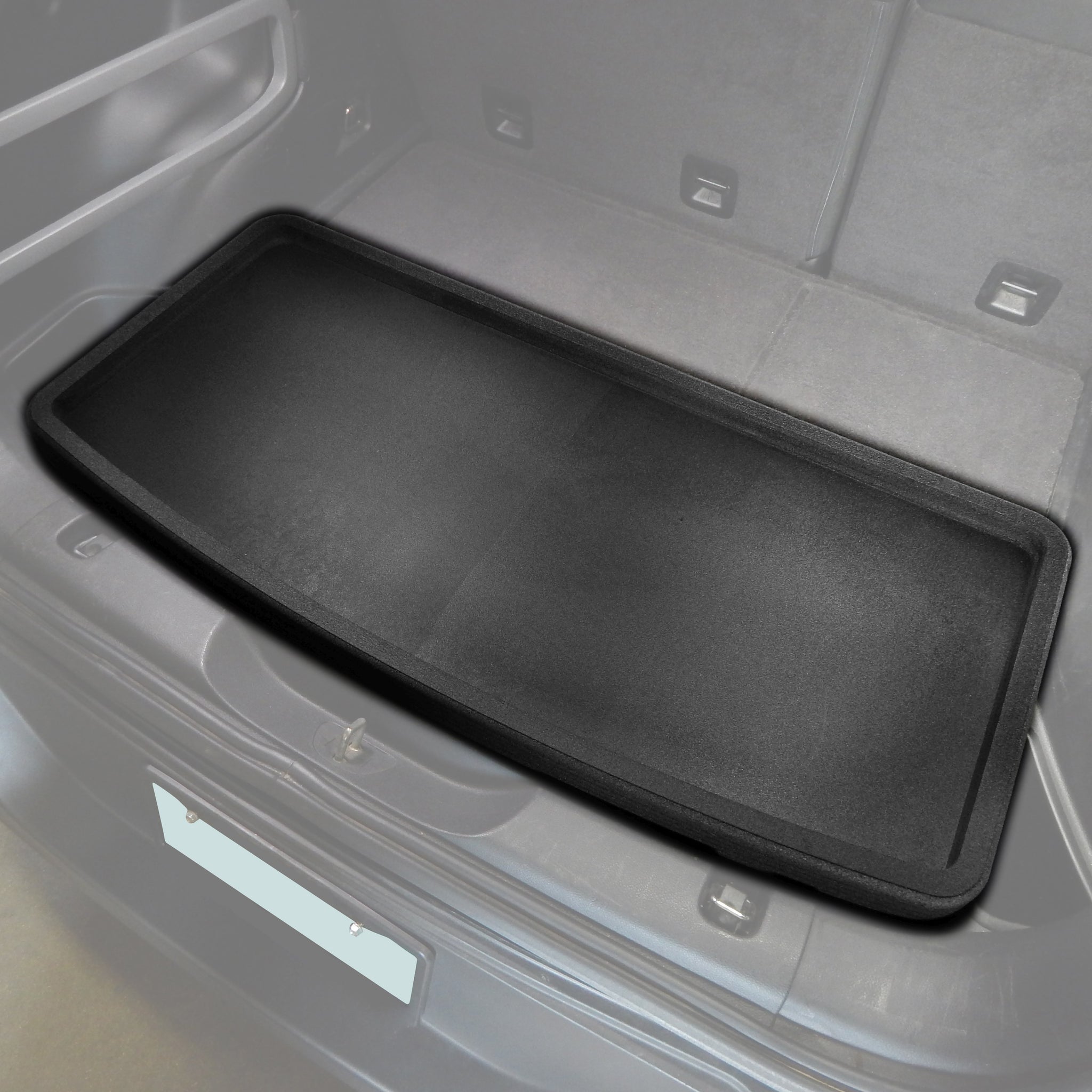 Red Hound Auto Cargo Rear Trunk Mat Liner Tray Custom Direct Fit Floor Hatch Black Foam Compatible with Jeep Cherokee 2014-2019 Anti-Rattle Waterproof Protector