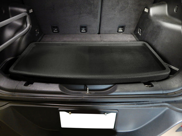 Red Hound Auto Cargo Rear Trunk Mat Liner Tray Custom Direct Fit Floor Hatch Black Foam Compatible with Jeep Cherokee 2014-2019 Anti-Rattle Waterproof Protector