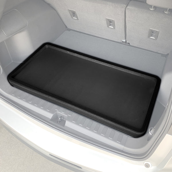 Red Hound Auto Cargo Rear Trunk Mat Liner Tray Custom Direct Fit Floor Hatch Black Foam Compatible with Chevrolet Chevy Equinox 2018-2019 Anti-Rattle Waterproof Protector