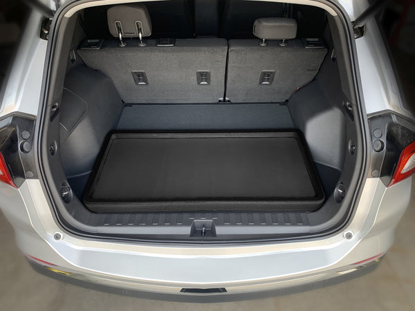 Red Hound Auto Cargo Rear Trunk Mat Liner Tray Custom Direct Fit Floor Hatch Black Foam Compatible with Chevrolet Chevy Equinox 2018-2019 Anti-Rattle Waterproof Protector