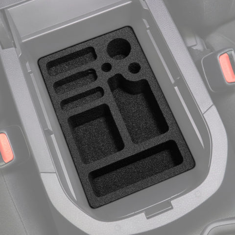 Red Hound Auto Full 3 Piece Vehicle Organizer Set Fits Center Console and Glove Box Inserts Compatible with Toyota RAV4 2019-2020
