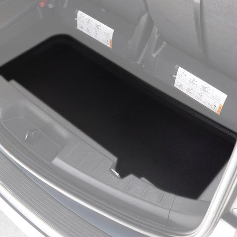 Red Hound Auto Cargo Rear Trunk Mat Liner Tray Custom Direct Fit Floor Hatch Black Foam Compatible with Ford Explorer 2011-2019 Anti-Rattle Waterproof Protector