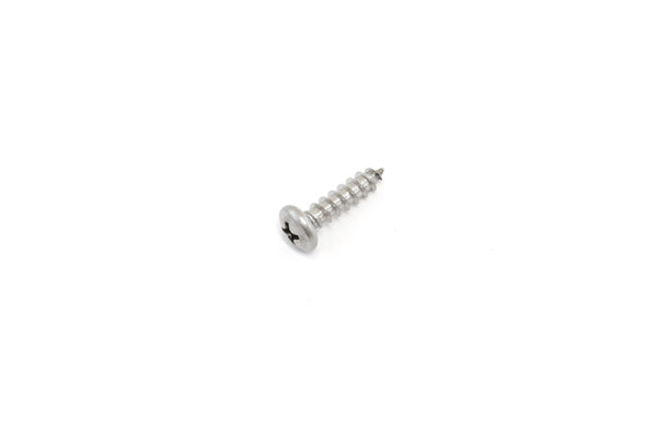 Red Hound Auto 50 Marine Pan Head Self Tapping Screw Set Type A Number 10 x .75 Inches for Wood Metal Plastics 304 SS Stainless Steel Corrosion Resistant