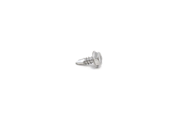 Red Hound Auto 80 Marine Hex Head Self Drilling Screw Set Number 10 x .5 Inches for Wood Metal Plastics 304 SS Stainless Steel Corrosion Resistant