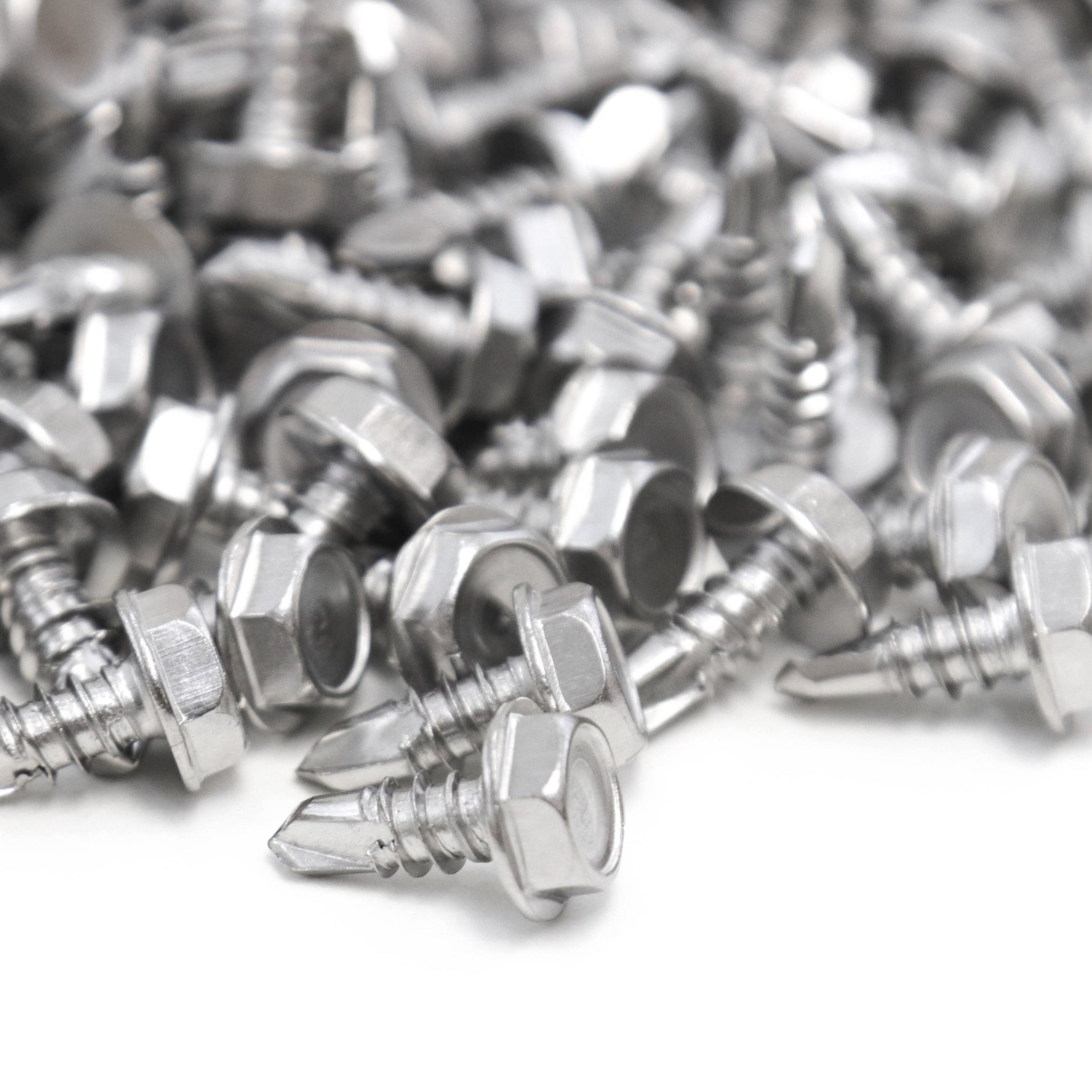 Red Hound Auto 160 Marine Hex Head Self Drilling Screw Set Number 10 x .5 Inches for Wood Metal Plastics 304 SS Stainless Steel Corrosion Resistant