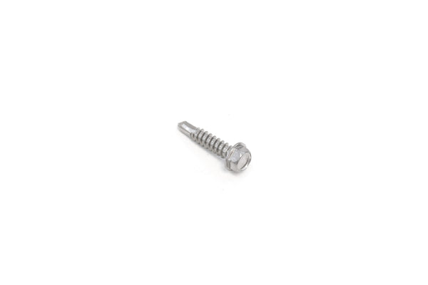 Red Hound Auto 50 Marine Hex Head Self Drilling Screw Set Number 12 x 1 Inch for Wood Metal Plastics 304 SS Stainless Steel Corrosion Resistant