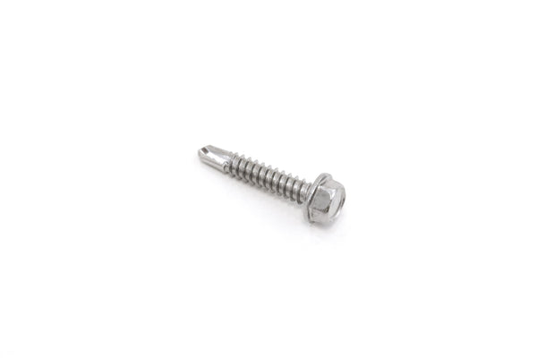 Red Hound Auto 10 Marine Hex Head Self Drilling Screw Set Number 14 x 1.25 Inches for Wood Metal Plastics 304 SS Stainless Steel Corrosion Resistant