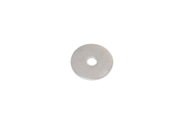 Red Hound Auto 50 Flat Fender Washers Set Fits 1/4 Inch .281 Inch ID Hole Size, 1.25 Inch OD for 304 SS Stainless Steel Corrosion Resistant