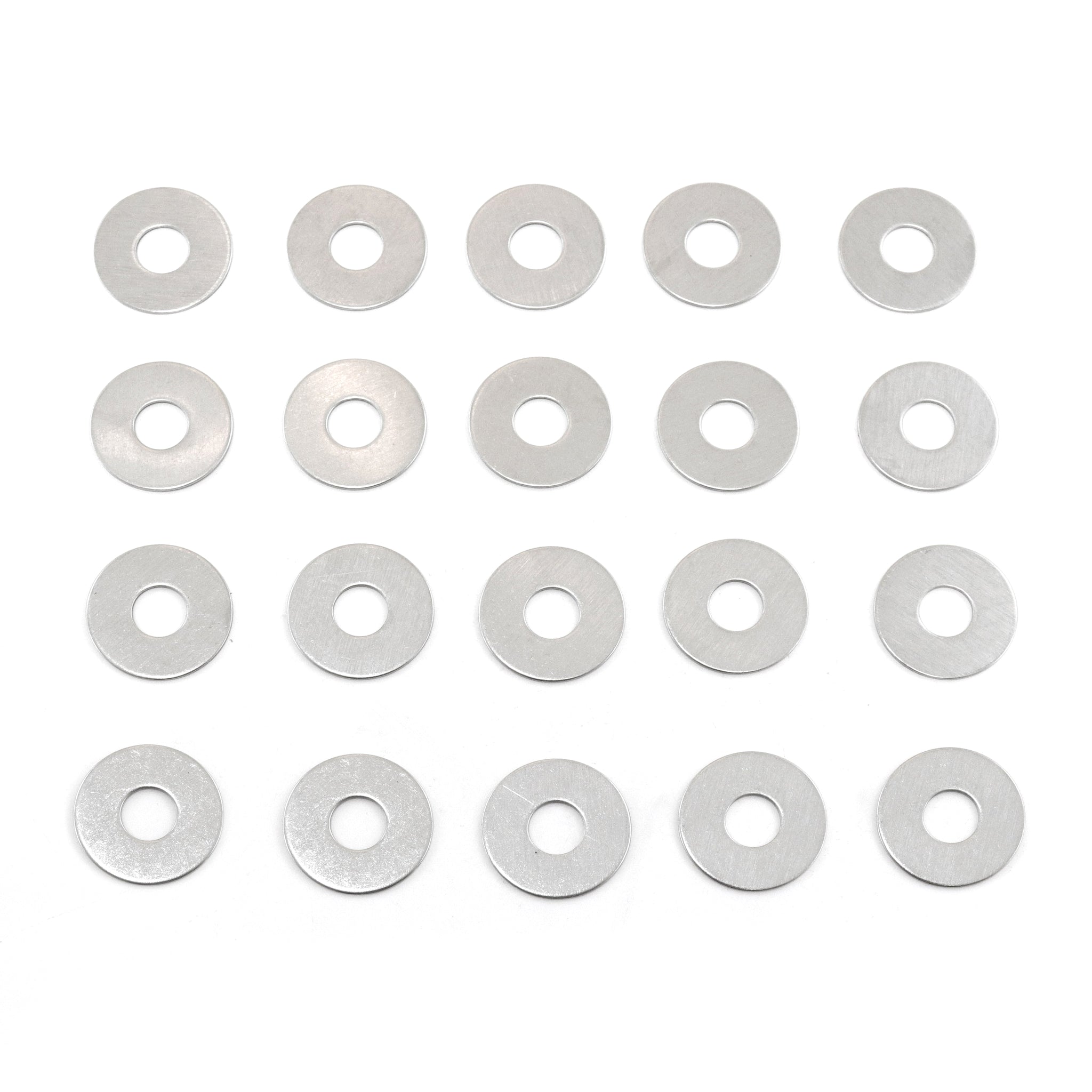Red Hound Auto 20 Flat Fender Washers Set Fits 1/2" .531 Inch ID Hole Size, 1.5 Inch OD for 304 SS Stainless Steel Corrosion Resistant