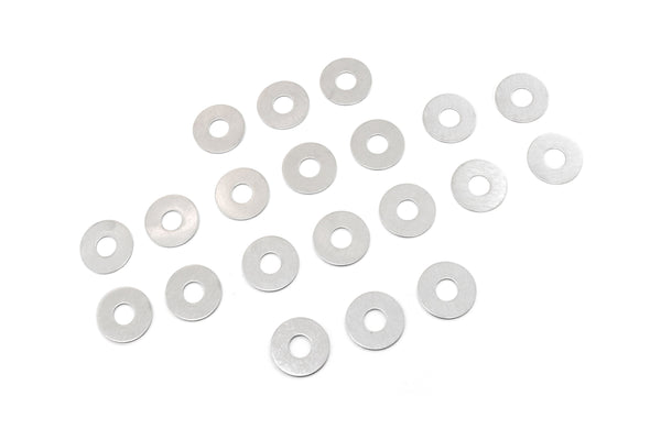 Red Hound Auto 20 Flat Fender Washers Set Fits 1/2" .531 Inch ID Hole Size, 1.5 Inch OD for 304 SS Stainless Steel Corrosion Resistant