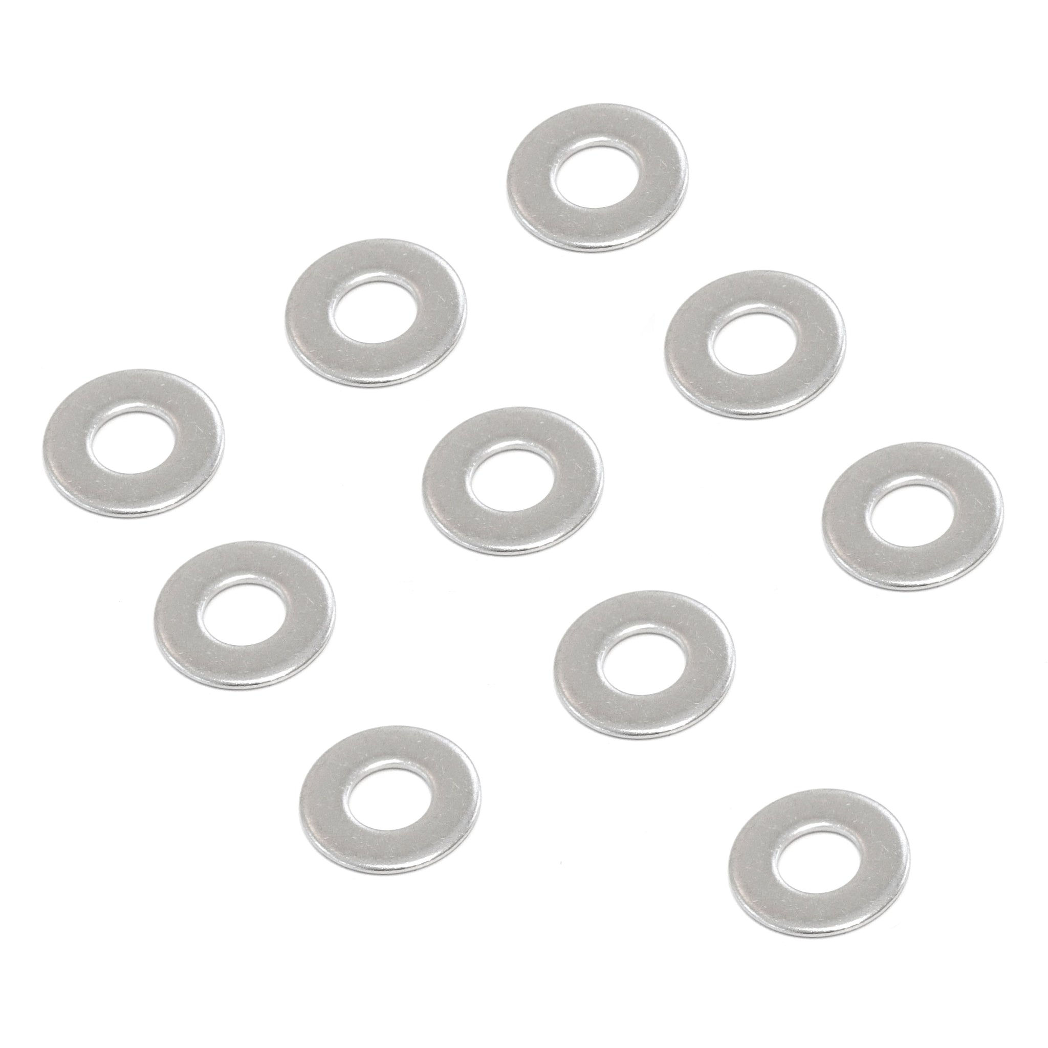 Red Hound Auto 10 Flat Standard Washers Set Fits 1/4 Inch .281 Inch ID Hole Size, .625 Inch OD for 304 SS Stainless Steel Corrosion Resistant