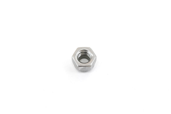 Red Hound Auto 50 Nylon Insert Lock Nut Set 5/16 Inch Diameter Hole Size for Bolt or Threaded Stud 304 SS Stainless Steel Corrosion Resistant 18 Standard Coarse Thread