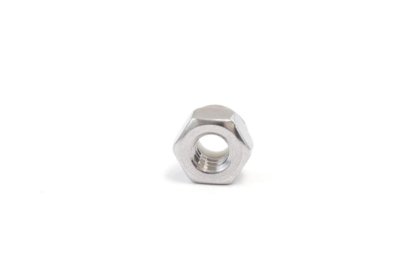 Red Hound Auto 40 Nylon Insert Lock Nut Set 1/4 Inch Diameter Hole Size for Bolt or Threaded Stud 304 SS Stainless Steel Corrosion Resistant 20 Standard Coarse Thread