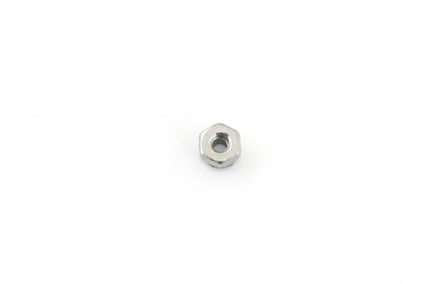 Red Hound Auto 20 Nylon Insert Lock Nut Set Number 4 Diameter Hole Size for Bolt or Threaded Stud 304 SS Stainless Steel Corrosion Resistant 40 Standard Coarse Thread