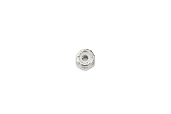 Red Hound Auto 20 Nylon Insert Lock Nut Set Number 4 Diameter Hole Size for Bolt or Threaded Stud 304 SS Stainless Steel Corrosion Resistant 40 Standard Coarse Thread