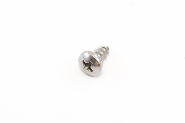 Red Hound Auto 50 Marine Pan Head Self Tapping Screw Set Type A No. 8 x .375 Inches for Wood Metal Plastics 8 x 3/8 304 SS Stainless Steel Corrosion Resistant