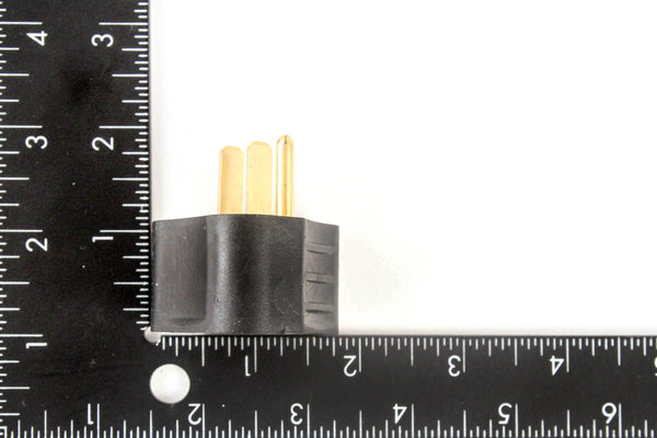 Red Hound Auto RV Electrical Adapter 15 Amp Male to 30 a Female Plug Triangle Grip Motorhome