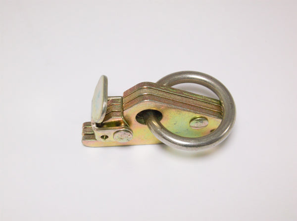 2X E Track Round Logistic Tie Down 1.5 Inches Ring Tie Down