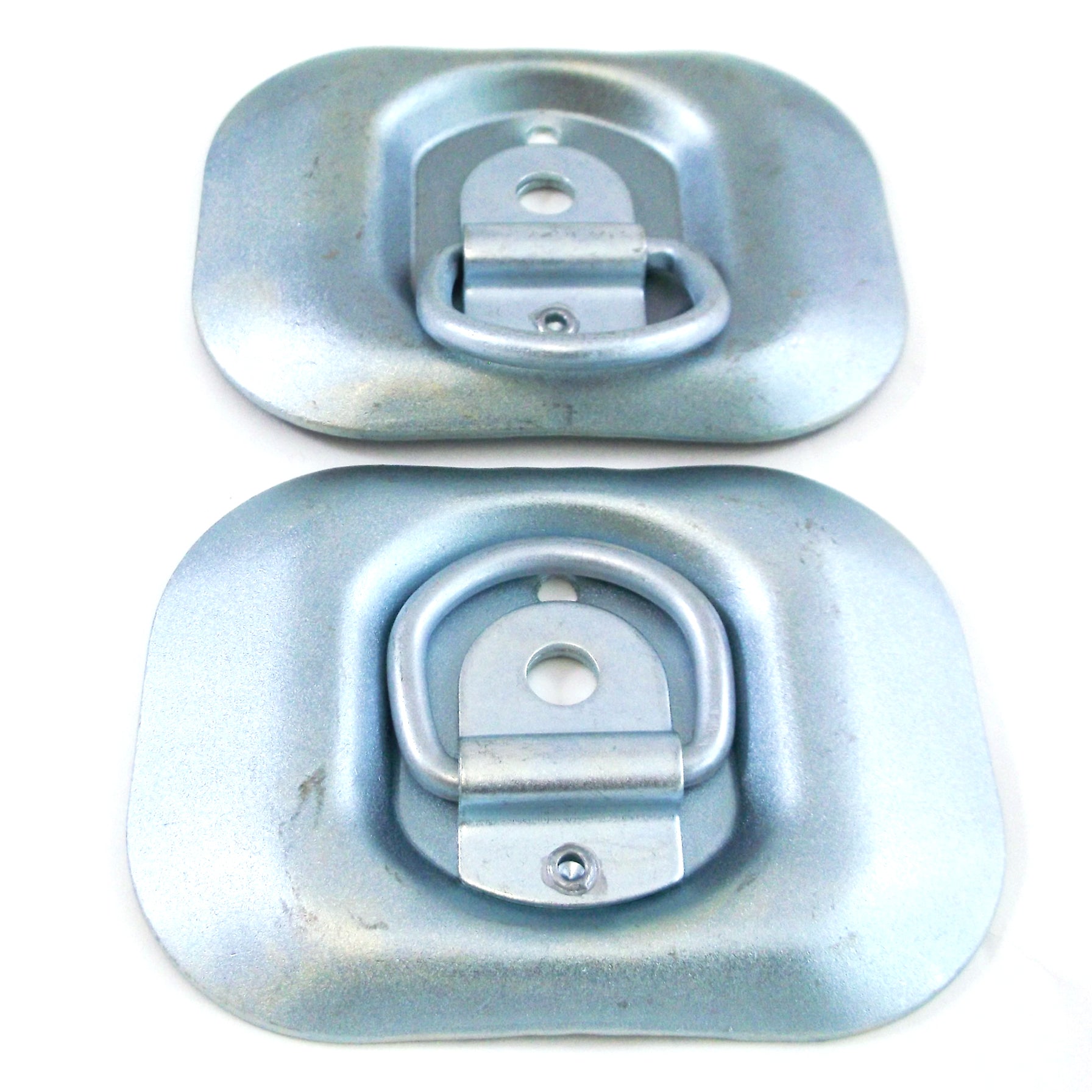 2X Pan Fitting 600 Lbs Surface Mount Tie Down
