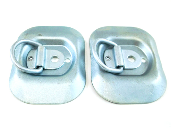 2X Pan Fitting 600 Lbs Surface Mount Tie Down