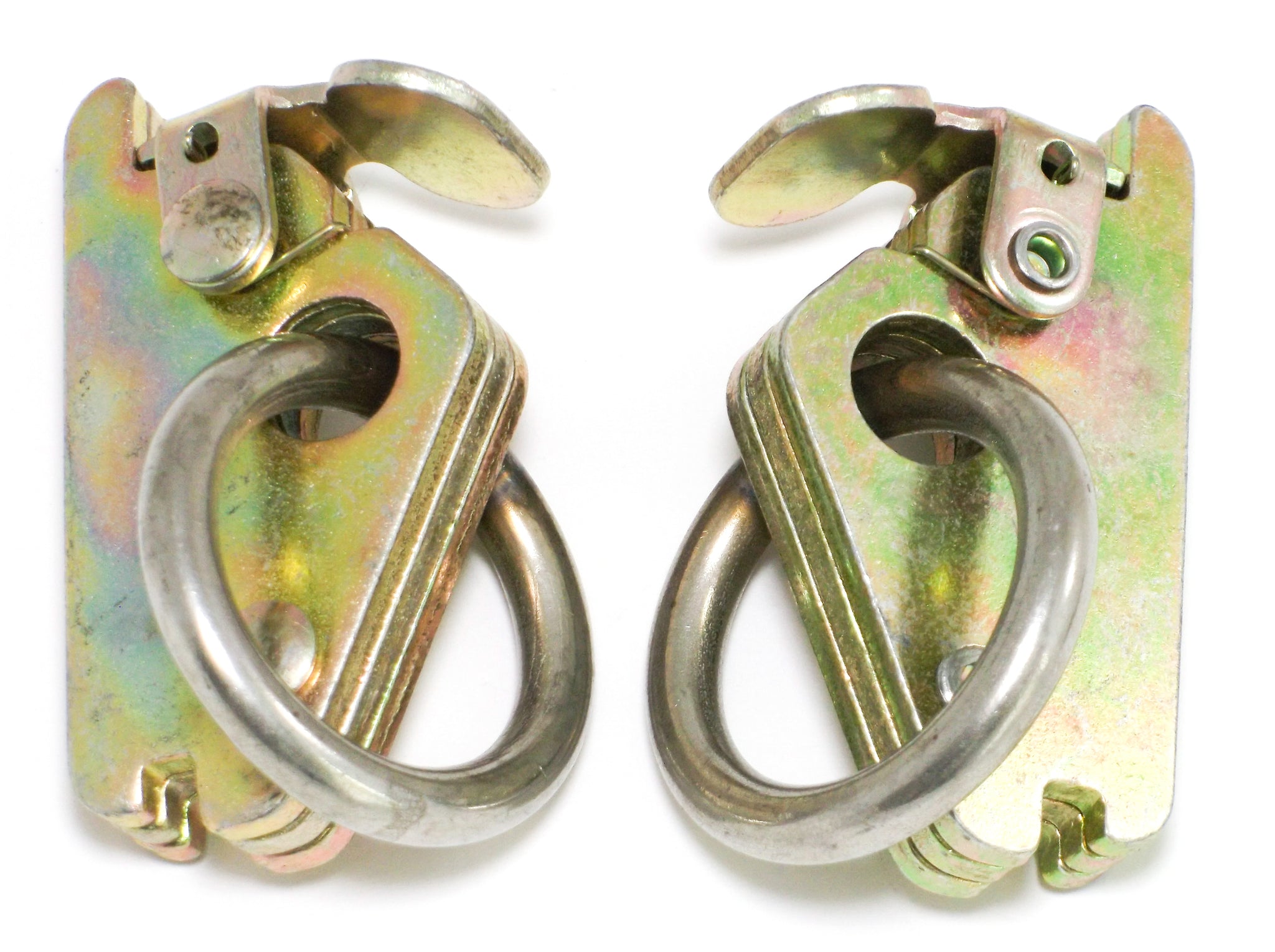 2X E Track Round Logistic Tie Down 1.5 Inches Ring Tie Down