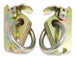 2X E Track Round Logistic Tie Down 1.5 Inches Ring Tie Down