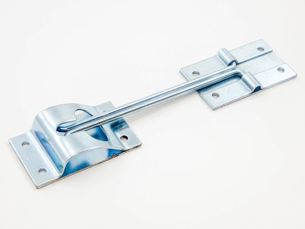 Red Hound Auto 25 Metal T-Style Door Holder Entry Door Catches 6 Inch Long Compatible with RV Trailer Camper Exterior Door Hold Hook & Keeper Hardware Zinc Plated Steel