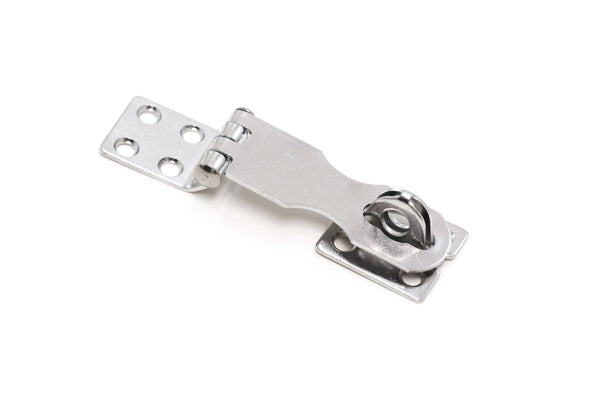 Red Hound Auto Door Padlock Hasp Clasp Latch 304 Stainless Steel Marine Grade for Cabinets Doors Drawers Gates and Sheds 2-5/8 x 15/16 Inches Set of 4