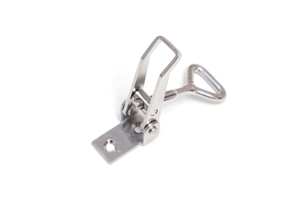 Red Hound Auto 4 Pull Latch Toggle Clamps Adjustable 304 Stainless Steel Marine Grade for Cabinets Doors Storage Boxes and More 2-1/8 Inch 54 mm