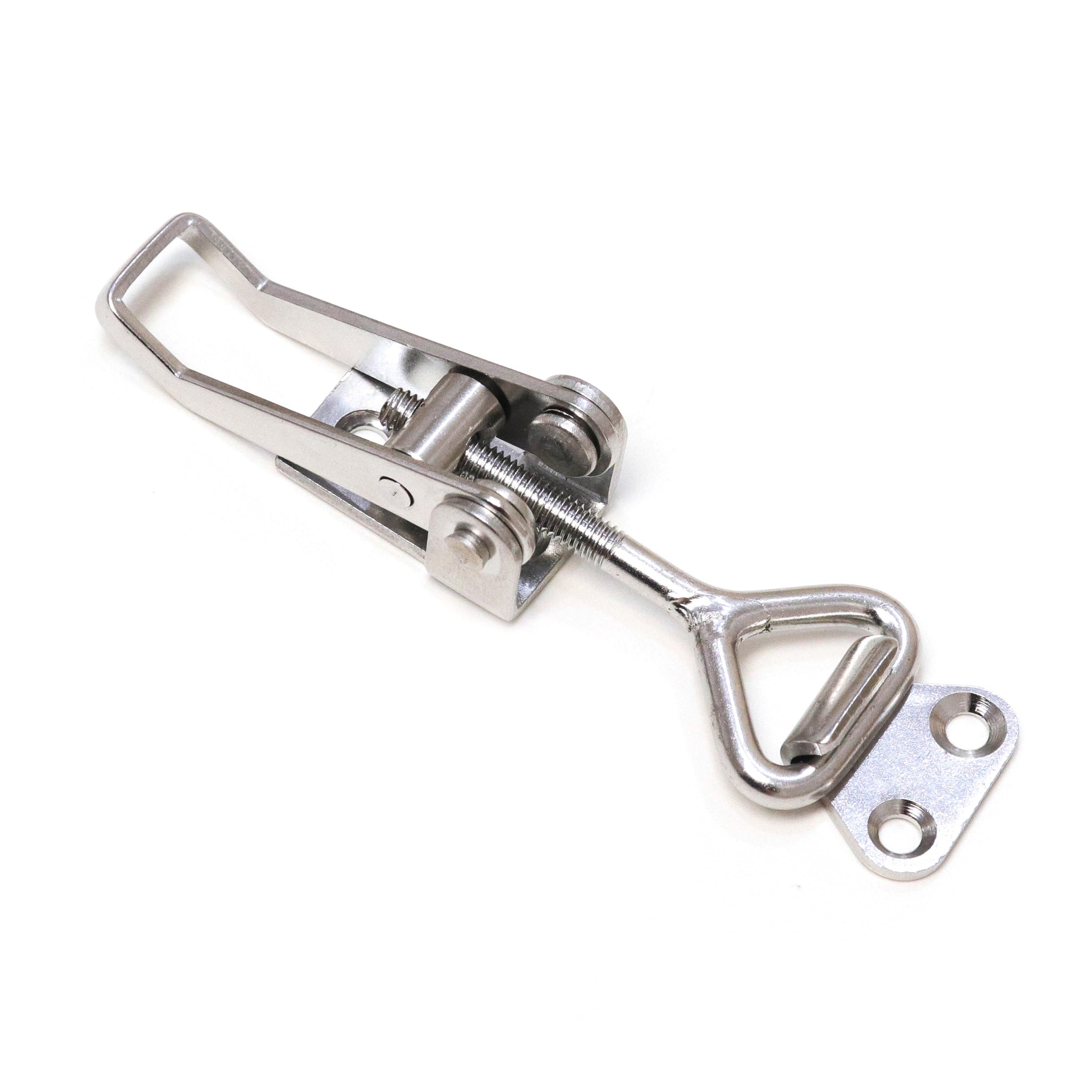 Red Hound Auto Pull Latch Toggle Clamp Adjustable 304 Stainless Steel Marine Grade for Cabinets Doors Storage Boxes and More 2-1/8 Inch 54 mm