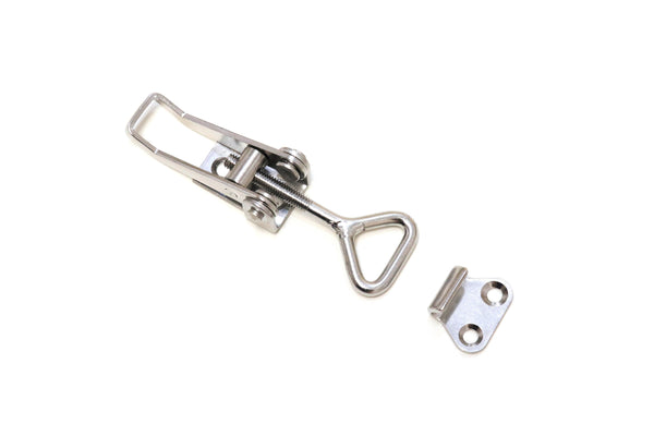 Red Hound Auto 10 Pull Latch Toggle Clamps Adjustable 304 Stainless Steel Marine Grade for Cabinets Doors Storage Boxes and More 2-1/8 Inch 54 mm