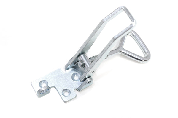 Red Hound Auto 4 Pull Latch Toggle Clamps Adjustable Coated Steel for Cabinets Doors Storage Boxes and More Large 3-3/4 Inch 100 mm