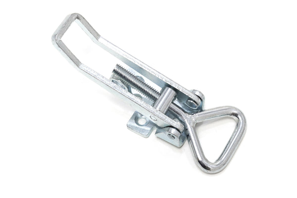 Red Hound Auto 4 Pull Latch Toggle Clamps Adjustable Coated Steel for Cabinets Doors Storage Boxes and More Large 3-3/4 Inch 100 mm