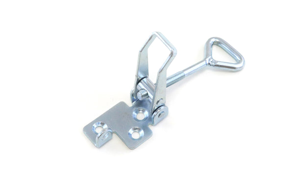 Red Hound Auto Pull Latch Toggle Clamp Adjustable Coated Steel for Cabinets Doors Storage Boxes and More 2-1/2" 66 mm