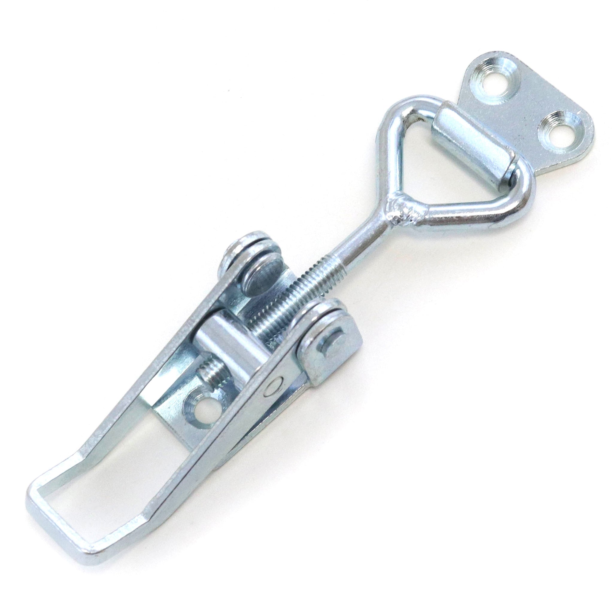 Red Hound Auto Pull Latch Toggle Clamp Adjustable Coated Steel for Cabinets Doors Storage Boxes and More 2-1/8" 54 mm