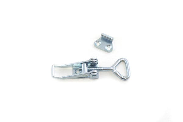 Red Hound Auto Pull Latch Toggle Clamp Adjustable Coated Steel for Cabinets Doors Storage Boxes and More 2-1/8" 54 mm
