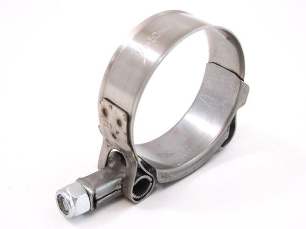 2 ea 1.75 Inches-2 Inches-2.5 Inches of Stainless Metal Steel Hose Clamps Assortment Variety 6pc