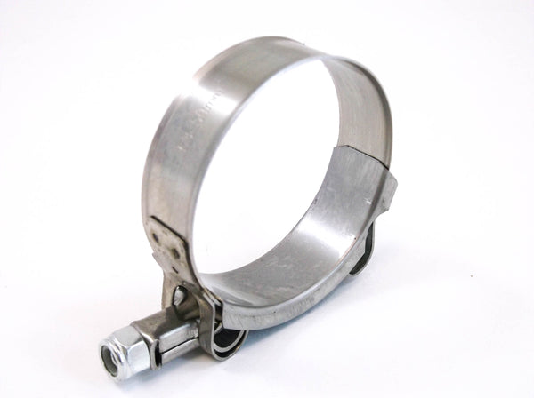 2 ea 1.75 Inches-2 Inches-2.5 Inches of Stainless Metal Steel Hose Clamps Assortment Variety 6pc