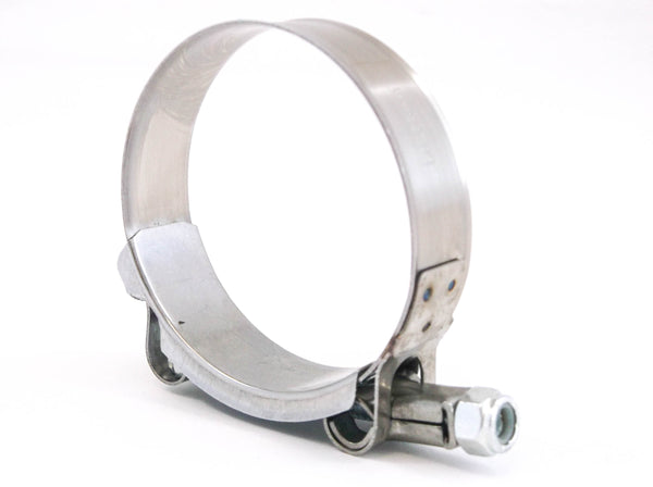 10x Premium 304 Stainless Steel T-Bolt Turbo Silicone Hose Clamp 2.5 Inches 60-68mm