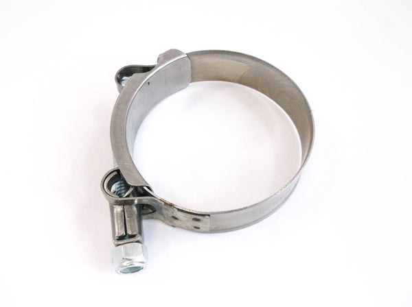 10x Premium 304 Stainless Steel T-Bolt Turbo Silicone Hose Clamp 2.5 Inches 60-68mm