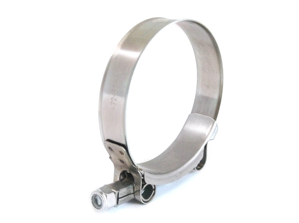 20x Premium 304 Stainless Steel T-Bolt Turbo Silicone Hose Clamp 3 Inches 72-80mm
