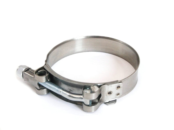 20x Premium 304 Stainless Steel T-Bolt Turbo Silicone Hose Clamp 3 Inches 72-80mm