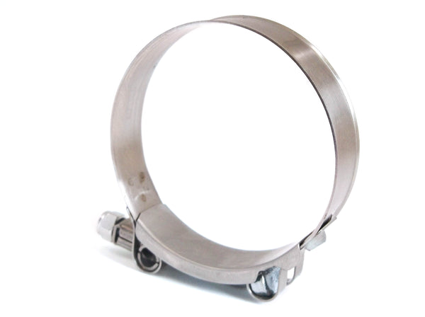 5x Premium 304 Stainless Steel T-Bolt Turbo Silicone Hose Clamp 3.25 Inches 76-84mm