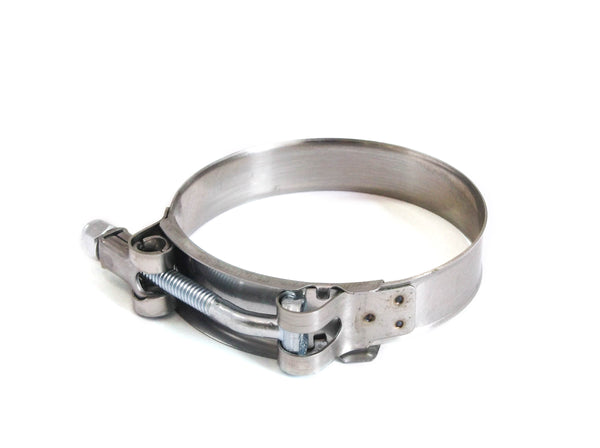10x Premium 304 Stainless Steel T-Bolt Turbo Silicone Hose Clamp 3.25 Inches 76-84mm